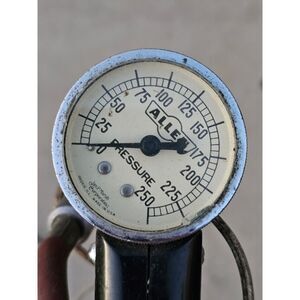 Vintage Allen Electric & Equipment Co. Compression Pressure Tester.